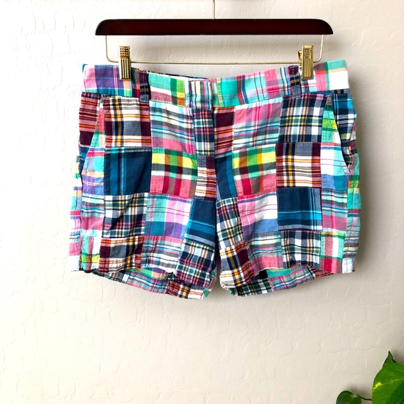 J. Crew Pants - 🌸J.CREW Shorts multicolor City Fit patchwork